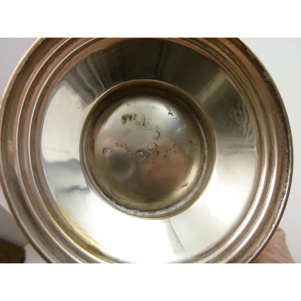 Vintage Eales 1779 Silver Plated Wine Cooler Ice Bucket Hand Chased Barware